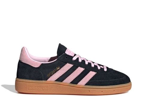 adidas handball spezial black pink gum|adidas handball shoes black.